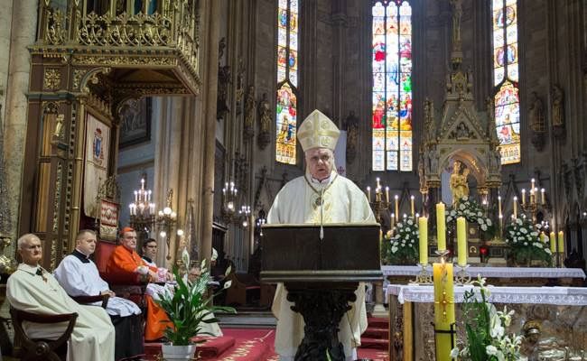 Kardinal-Großmeister O´Brien Kardinal-Großmeister O´Brien