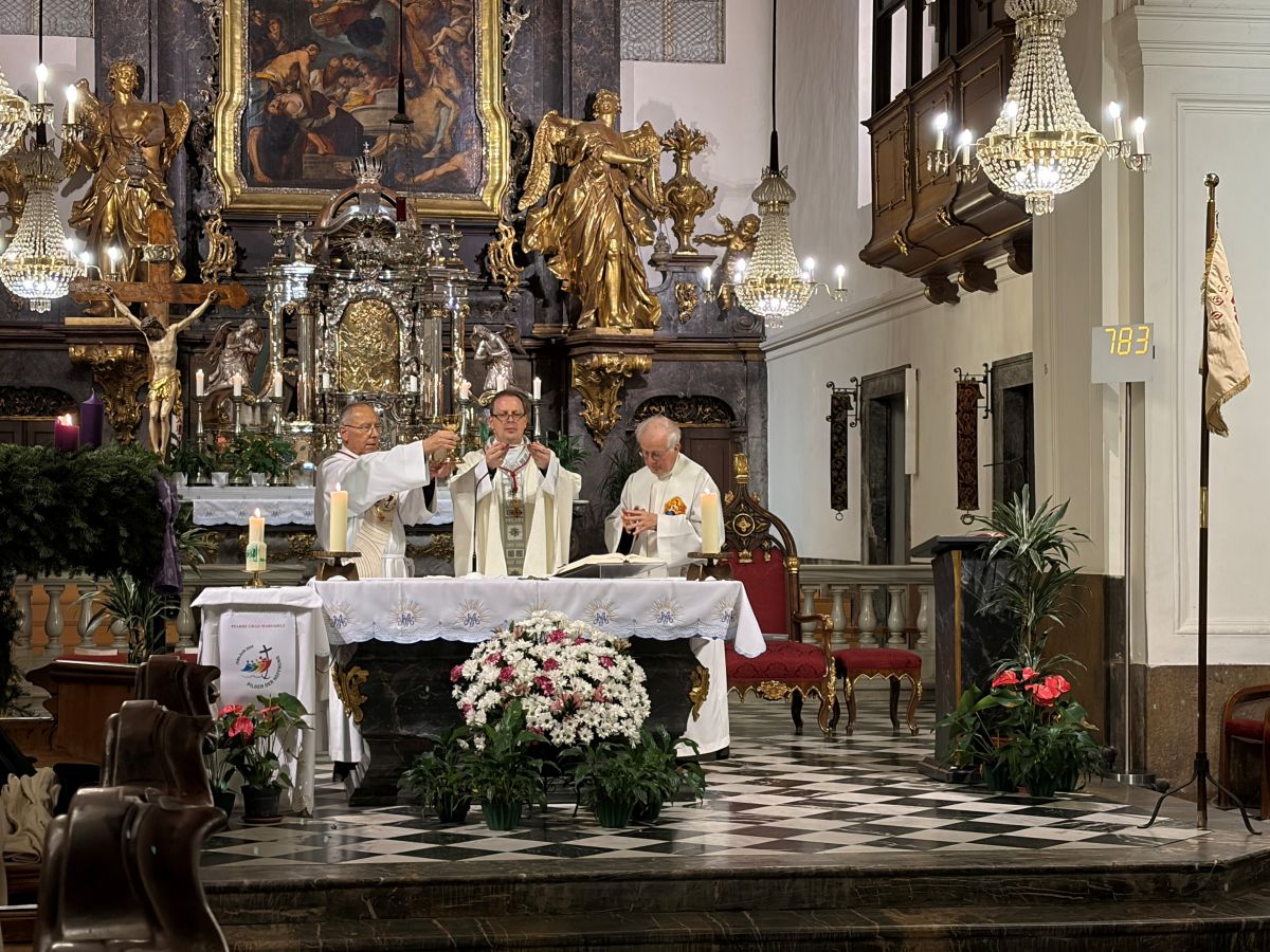 Heilige Messe in der Pfarrkirche GRaz-Mariahilf