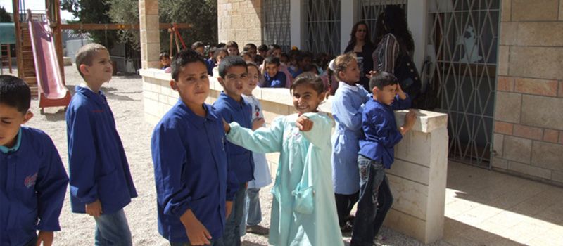 Projekte für das Heilige Land