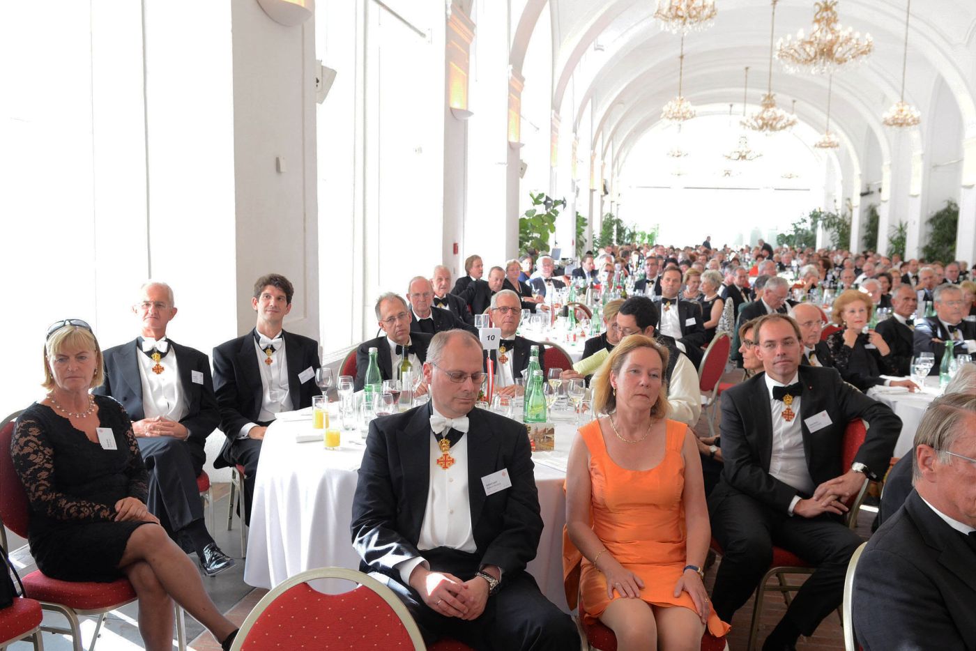 Festkapitel, Orangerie, ©kathbild.at/Rupprecht