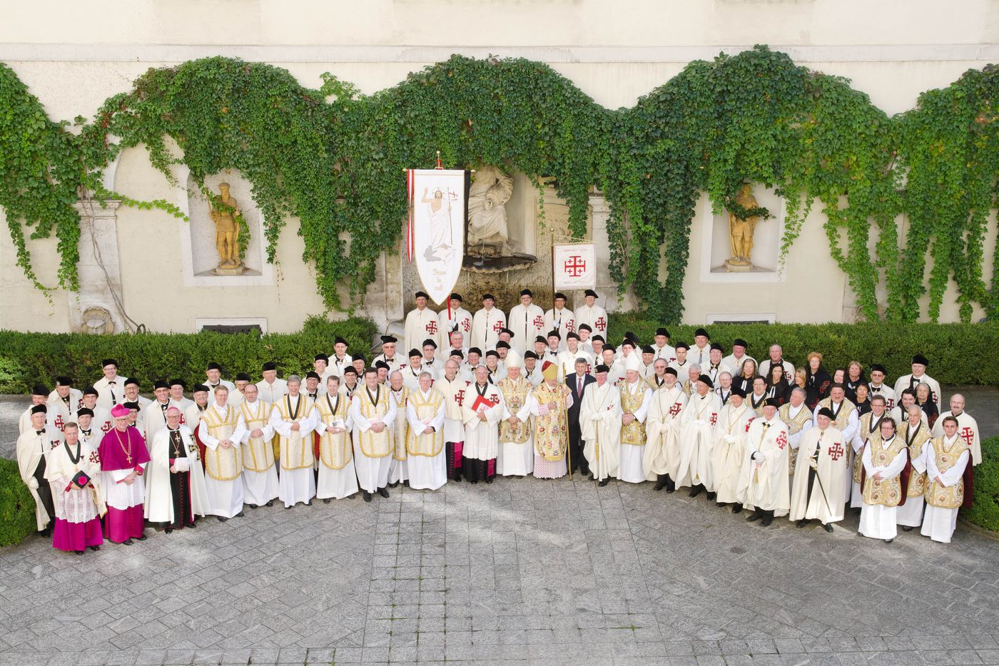 Investitur St. Stephan, ©kathbild.at/Rupprecht