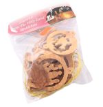 Christbaumanhänger, gemischt, 10 Stück