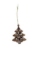 Anhänger  Christbaum, 8 cm