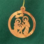 Christbaumanhänger: Krippe