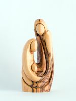 Heilige Familie weit, 14 cm