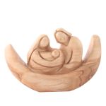 Hl. Familie im Boot 13x9 cm