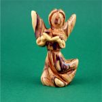 Engel mit Bibel, ~ 9,5 cm