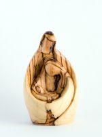 Heilige Familie rund P.S., 12 cm