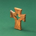 Kreuz mit ausgeschnittener Taube, ~ 7,5 cm