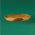 Schale oval, ~ 14 x 9 x 2 cm
