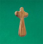 Kreuz mit abgerundeten Ecken, ~ 9,5 x 4,5 cm