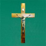 Kreuz mit Metallkorpus, ~ 35 cm