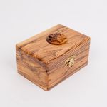 Kassette mit Stern, ~ 7 x 11 cm