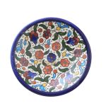 Schüssel bemalt, tief 18cm