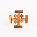 Jerusalemkreuz, ~ 8x8cm
