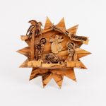 Krippe im Stern, ~12,5cm