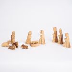 Krippenfiguren 11 Teile 