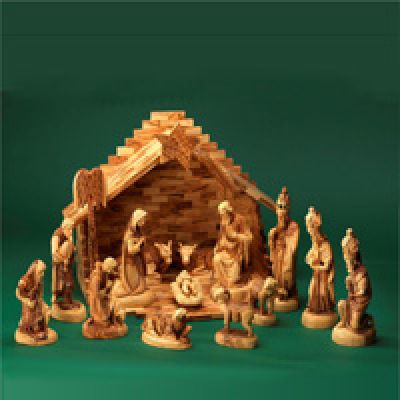 Krippen und Krippenfiguren