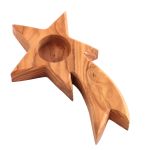 Teelichtkomet, ~ 15x9 cm