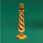 Kerzenleuchter, h ~ 25 cm