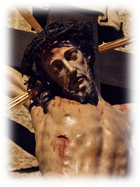 Christus am Kreuz, Franziskanerkirche Salzburg