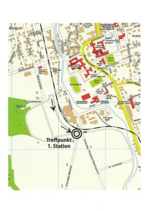 Kreuzweg in Pinkafeld