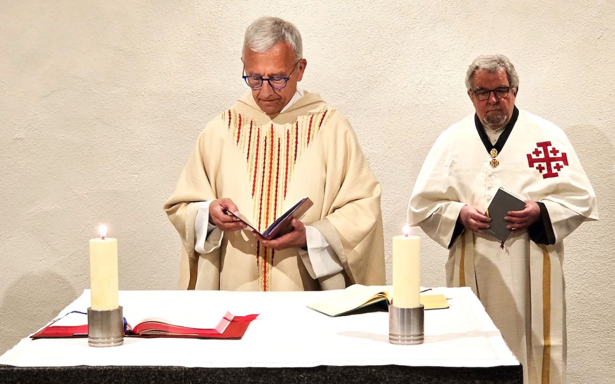 Florian Huber, P. Guido Demetz (Bozen)
