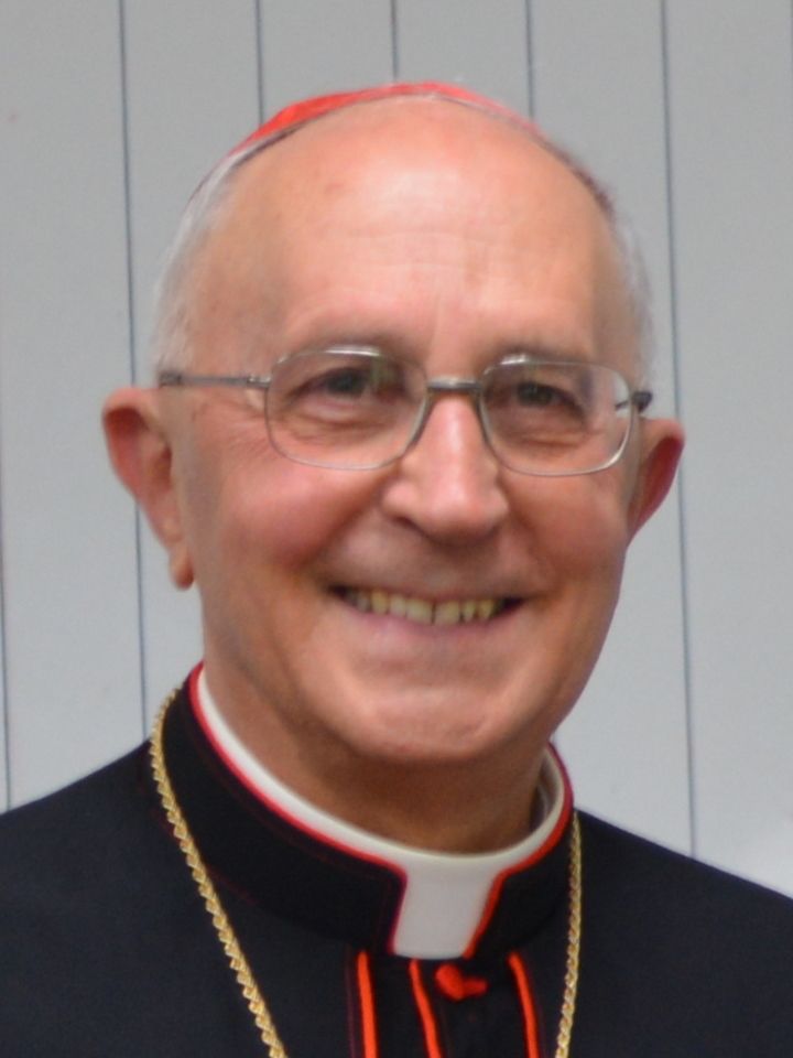 Offizielles Foto des Kardinalgroßmeisters