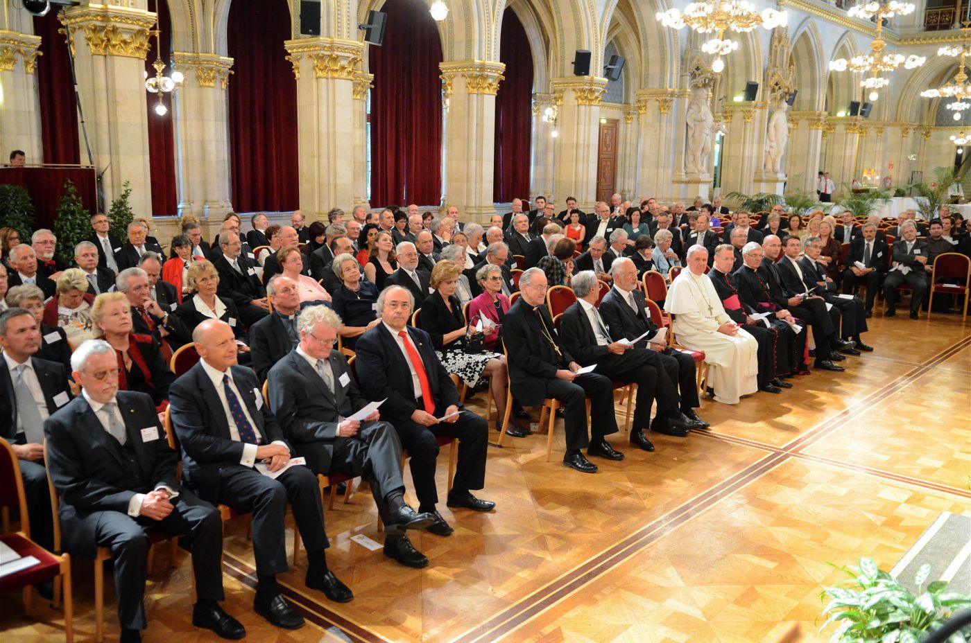 Empfang Rathaus, ©kathbild.at/Rupprecht Empfang Rathaus, ©kathbild.at/Rupprecht