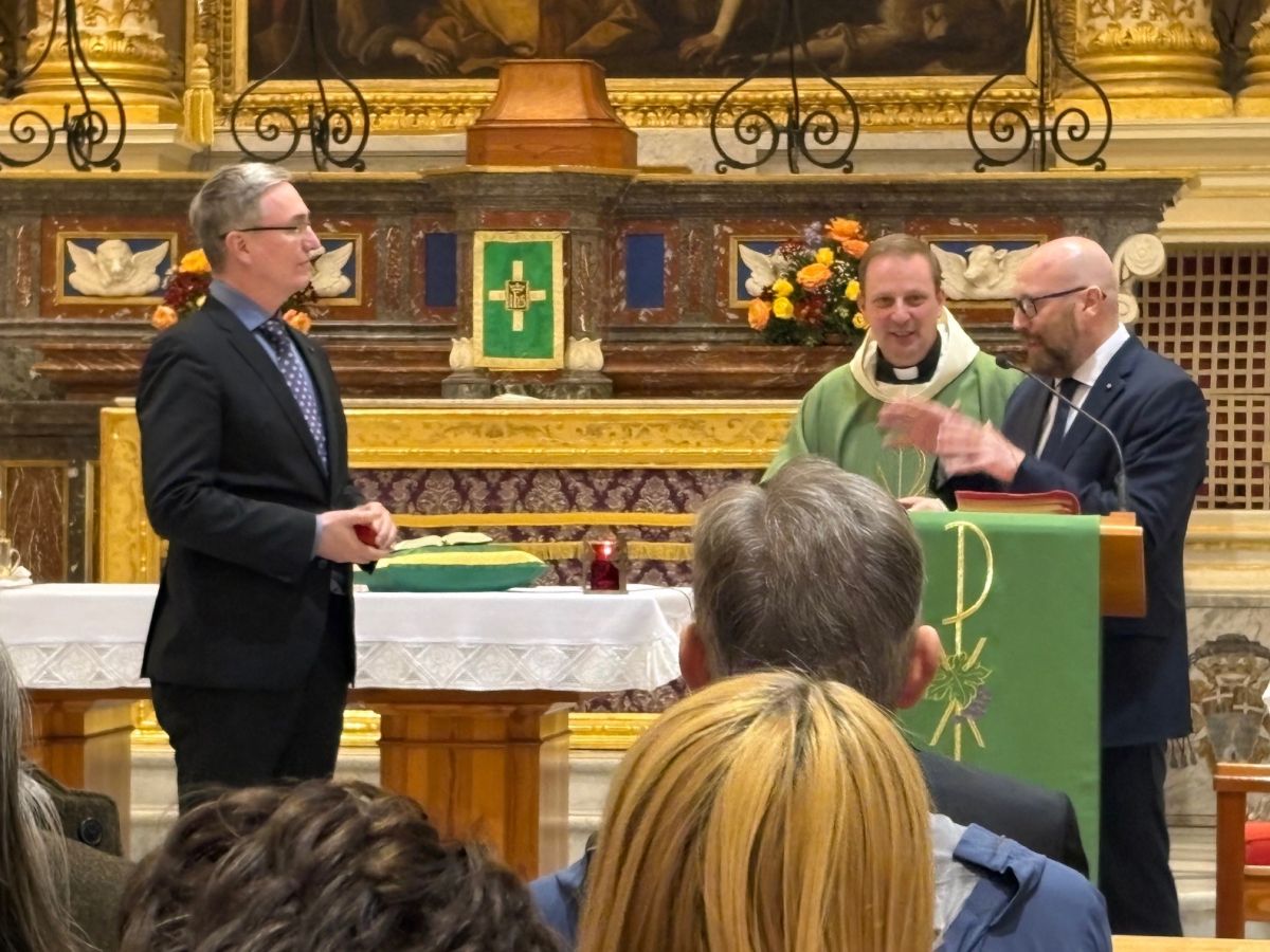 Messe mit Malteser-Rittern