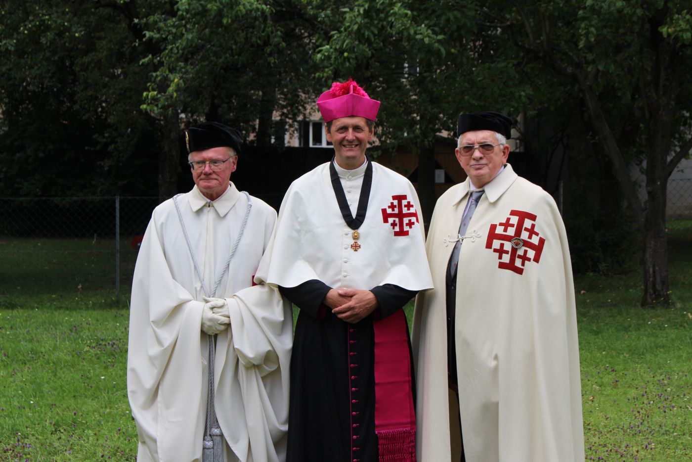 Dr. Peter Allmaier mit DDr. Karl Lengheimer & Mag. Thomas Mairitsch