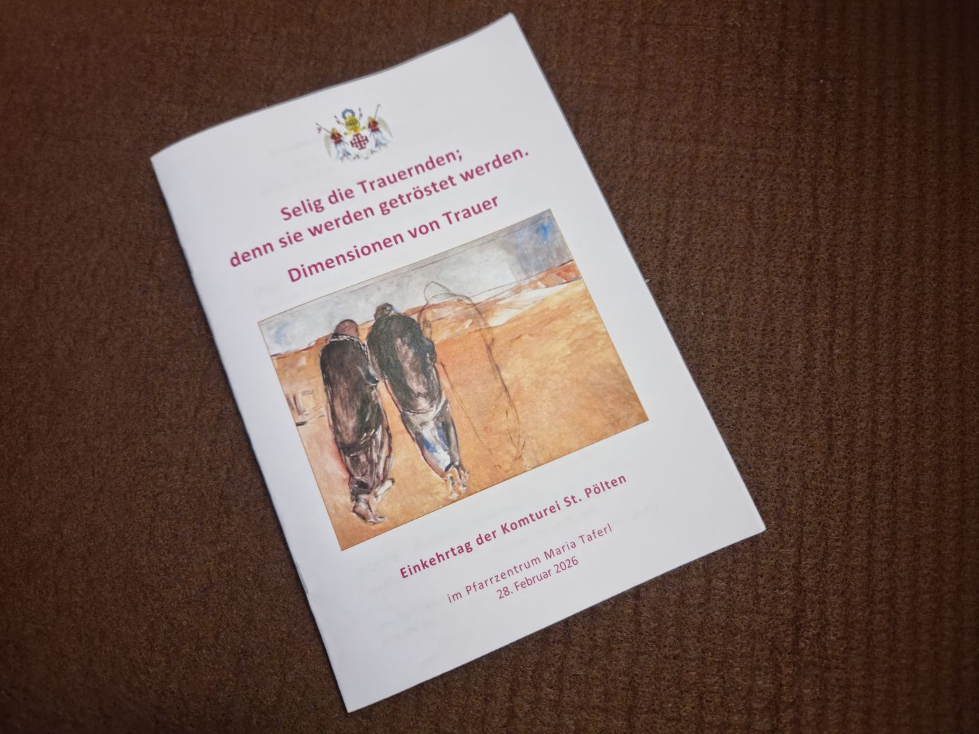 Einkehrtag2026_MariaTaferl_DimensionenVonTrauer