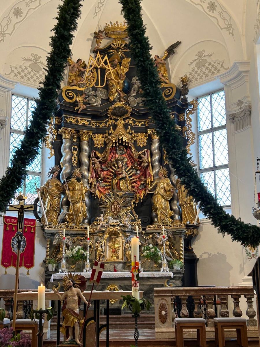 Wallfahrtskirche Maria im Mösl